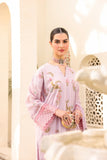 Alkaram ED-07A-23-Lilac Meraki Chikenkari Collection Online Shopping