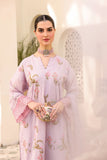 Alkaram ED-07A-23-Lilac Meraki Chikenkari Collection Online Shopping