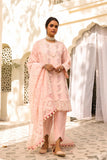 Alkaram ED-08A-23-Pink Meraki Chikenkari Collection Online Shopping