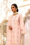 Alkaram ED-08A-23-Pink Meraki Chikenkari Collection Online Shopping