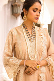 Alkaram EPD-1-23-Rose-beige Meraki Chikenkari Collection Online Shopping