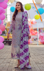 Asifa N Nabeel Ellie (SL-09) Lilibet Lawn 2022 Online Shopping