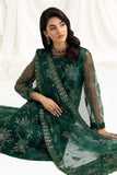 Alizeh 05A-Elnaz(Green) Dua Chiffon Collection Online Shopping