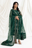 Alizeh 05A-Elnaz(Green) Dua Chiffon Collection Online Shopping