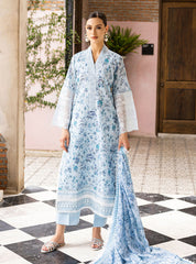 Zainab Chottani Eden 3B Tahra Lawn Collection Online Shopping