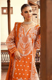 Maryum N Maria Russet Orange (MS23-544) Khoobsurat Embroidered Attire Collection Online Shopping