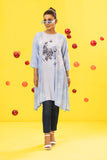 Nishat Linen Fs22-47 Sky Blue Mid Summer Pret 2022 Online Shopping