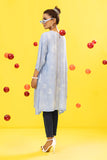 Nishat Linen Fs22-47 Sky Blue Mid Summer Pret 2022 Online Shopping
