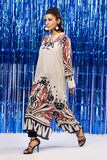 Nishat Linen Fs22-48 Off White Mid Summer Pret 2022 Online Shopping