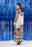 Nishat Linen Fs22-48 Off White Mid Summer Pret 2022 Online Shopping