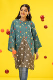 Nishat Linen Fs22-51 Sea Green Mid Summer Pret 2022 Online Shopping