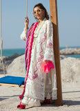 Farah Talib Aziz  Rio Ivory Luxury Lawn 2022 Online Shopping