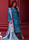 Farah Talib Aziz Moanna Teal Online Shopping