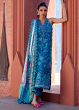 Farah Talib Aziz Moanna Teal Online Shopping