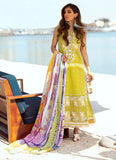 Farah Talib Aziz  Goa Green Luxury Lawn 2022 Online Shopping