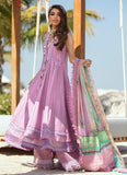 Farah Talib Aziz  Marbella Mauve Luxury Lawn 2022 Online Shopping