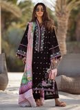 Farah Talib Aziz  Bermuda Black Luxury Lawn 2022 Online Shopping