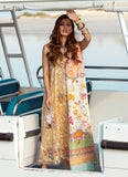 Farah Talib Aziz  Capri Lemon Luxury Lawn 2022 Online Shopping