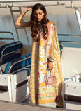 Farah Talib Aziz  Capri Lemon Luxury Lawn 2022 Online Shopping