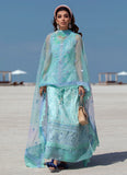 Farah Talib Aziz  Mykonos Sky Luxury Lawn 2022 Online Shopping