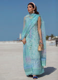 Farah Talib Aziz  Mykonos Sky Luxury Lawn 2022 Online Shopping