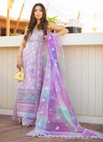 Farah Talib Aziz  La Mer Lilac Luxury Lawn 2022 Online Shopping