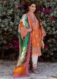 Farah Talib Aziz  Bali Rust Luxury Lawn 2022 Online Shopping