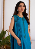 Farah Talib Aziz Lilou Raw Silk Shirt With Dupatta Online Shopping