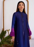 Farah Talib Aziz Morgana Ombre Shisha Silk Long Shirt Online Shopping