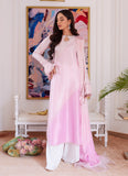 Farah Talib Aziz Arellia Baby Pink Two Toned Rawsilk Shirt With Dupatta Online Shopping