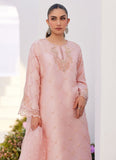 Farah Talib Aziz Bebe Blush Pink Embellished Raw Silk Kurta Shirt and Dupatta Online Shopping