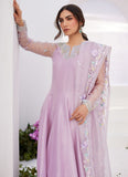 Farah Talib Aziz Manon Lilac Embellished Raw Silk Kalidaar Online Shopping