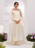 Farah Talib Aziz Maelle Ivory Embroidered and Embellished Kalidaar Online Shopping