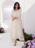 Farah Talib Aziz Lya Ivory Embellished Raw Silk Shirt and Dupatta Online Shopping