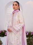 Farah Talib Aziz Heather Lavender Shirt and Dupatta Online Shopping