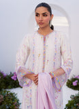 Farah Talib Aziz Thistle Lilac Shirt and Dupatta Online Shopping