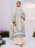 Farah Talib Aziz Turkish Aqua Shirt and Dupatta Online Shopping