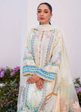 Farah Talib Aziz Turkish Aqua Shirt and Dupatta Online Shopping