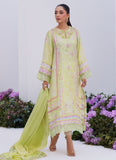 Farah Talib Aziz Kelly Lime Shirt and Dupatta Online Shopping