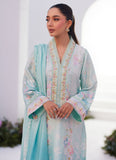 Farah Talib Aziz Cyan Ombre Shirt and Dupatta Online Shopping