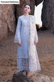 Qalamkar FP-04 Firuze Sahil Kinare Luxury Lawn Online Shopping