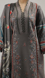 Florent FL-7B Tassawar Embroidered Shawl Series Online Shopping