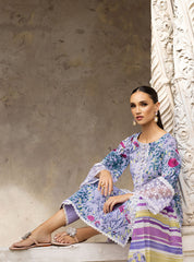 Zainab Chottani Frosty-Orchid 10B Tahra Lawn Collection Online Shopping