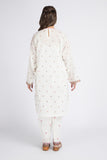 Kayseria GTX4649 O white Eid Lawn 2022 Online Shopping