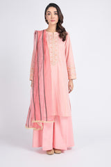 Kayseria GTX4651 Pink Eid Lawn 2022 Online Shopping