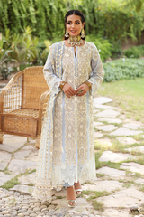 Manara By Kahf Gulmeena Summer Luxury Lawn 2022 Online Shopping
