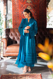 Azure Gilded Sea 8 Iqra Aziz Luxe Festive Collection Online Shopping