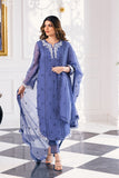 Azure Gradiant Galore 4 Ensembles Hand Embellished Embroidered Festive Collection Online Shopping