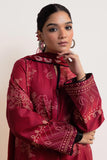 Zara Shahjahan Gulab-D5 Coco Lawn Prints Online Shopping
