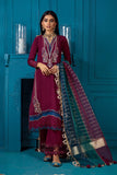 Bonanza Satrangi HV1T223P07 Plum Tehvaar Collection 2022 Online Shopping